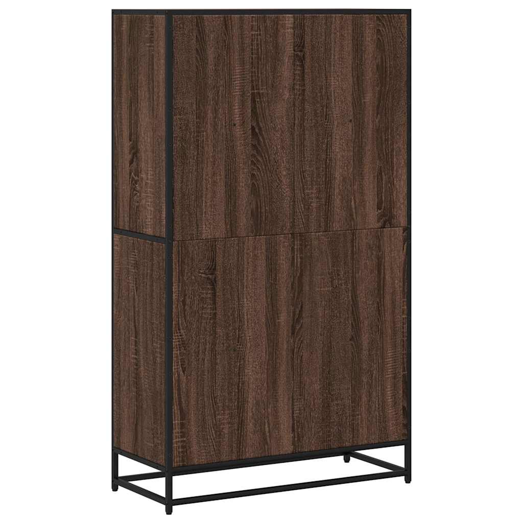 Libreria Rovere Marrone 80,5x35x139 cm in Truciolato | homemem39