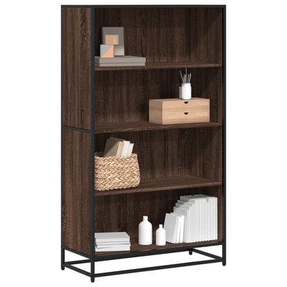 Libreria Rovere Marrone 80,5x35x139 cm in Truciolato | homemem39