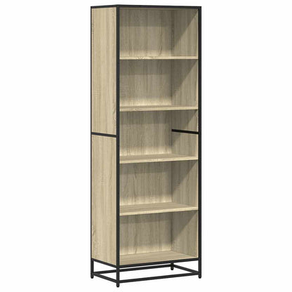 Libreria Rovere Sonoma 60x35x170,5 cm in Truciolato | homemem39