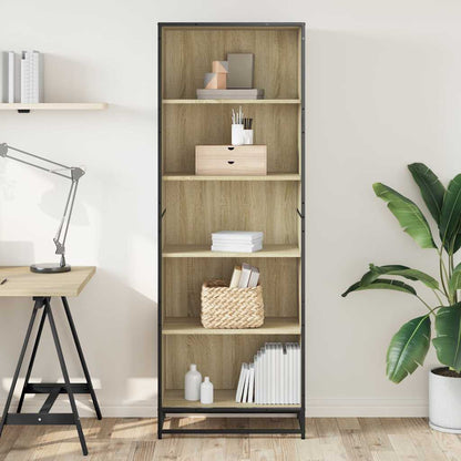 Libreria Rovere Sonoma 60x35x170,5 cm in Truciolato | homemem39