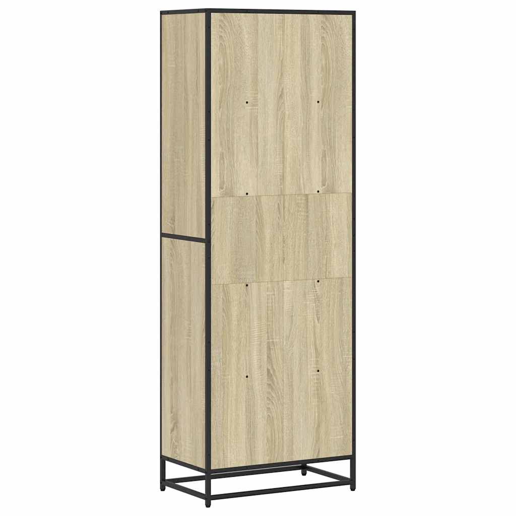 Libreria Rovere Sonoma 60x35x170,5 cm in Truciolato | homemem39