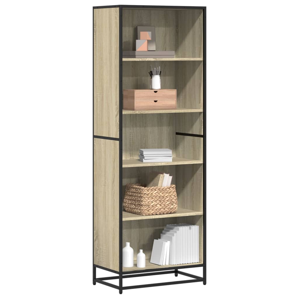 Libreria Rovere Sonoma 60x35x170,5 cm in Truciolato | homemem39