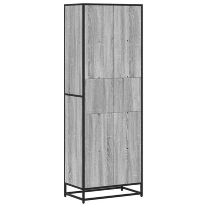 Libreria Grigio Sonoma 60x35x170,5 cm in Truciolato | homemem39