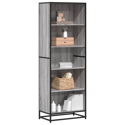 Libreria Grigio Sonoma 60x35x170,5 cm in Truciolato | homemem39