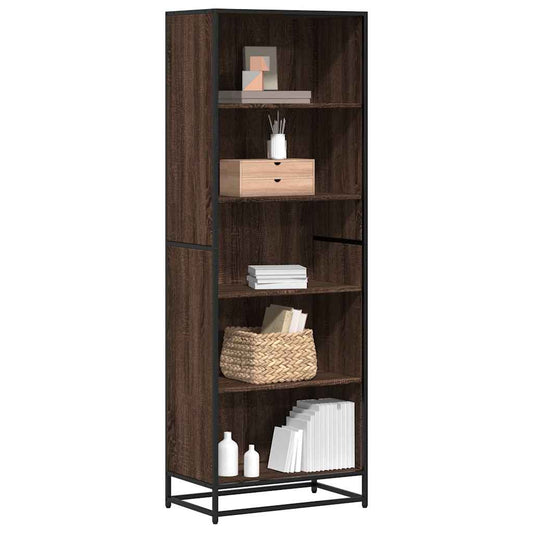 Libreria Rovere Marrone 60x35x170,5 cm in Truciolato | homemem39