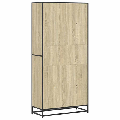Libreria Rovere Sonoma 80,5x35x170,5 cm in Truciolato | homemem39