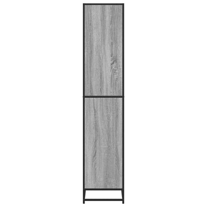 Libreria Grigio Sonoma 80,5x35x170,5 cm in Truciolato | homemem39