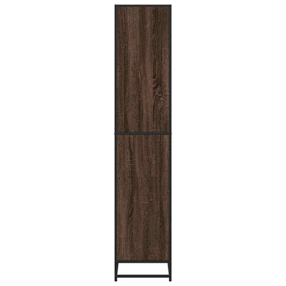 Libreria Rovere Marrone 80,5x35x170,5 cm in Truciolato | homemem39