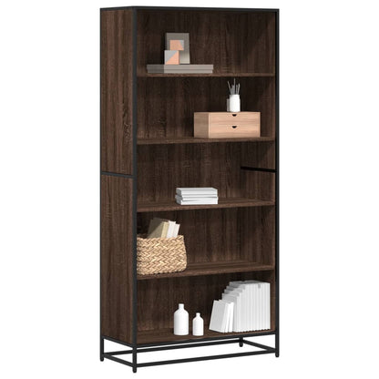 Libreria Rovere Marrone 80,5x35x170,5 cm in Truciolato | homemem39