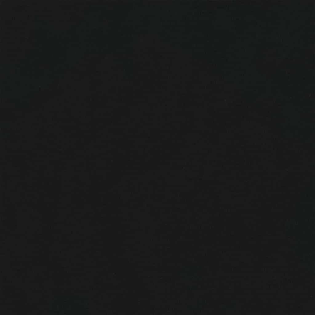 Poltrona Relax 64x74x84 cm Nera in Velluto