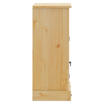 Mobile da Bagno Corona 45x33x80 cm in Legno Massello di Pino | homemem39