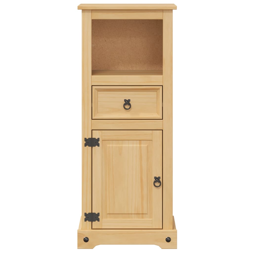 Mobile da Bagno Corona 45x33x110 cm in Legno Massello di Pino | homemem39