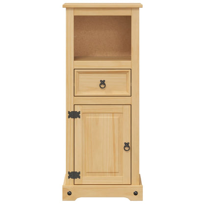 Mobile da Bagno Corona 45x33x110 cm in Legno Massello di Pino | homemem39