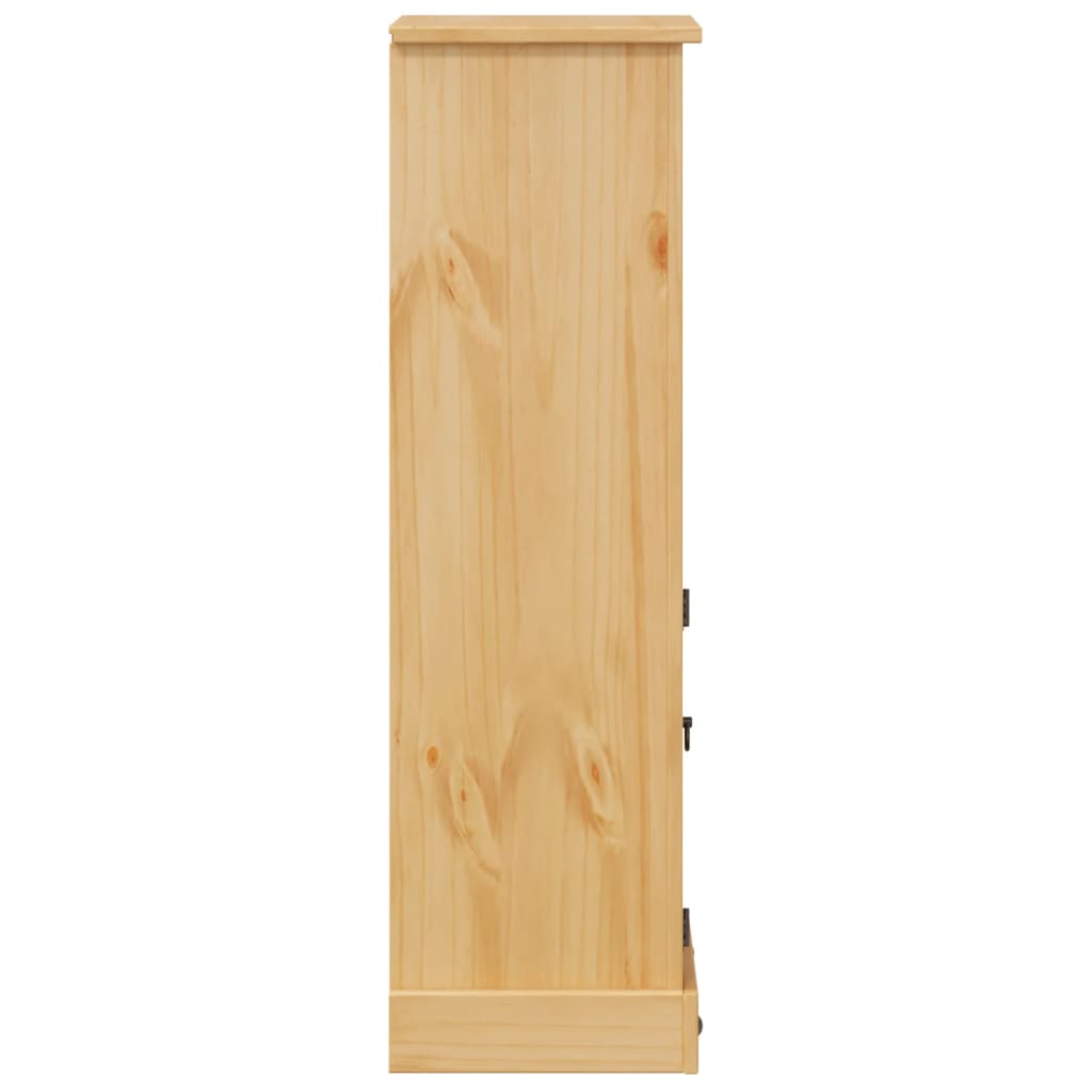 Mobile da Bagno Corona 45x33x110 cm in Legno Massello di Pino | homemem39