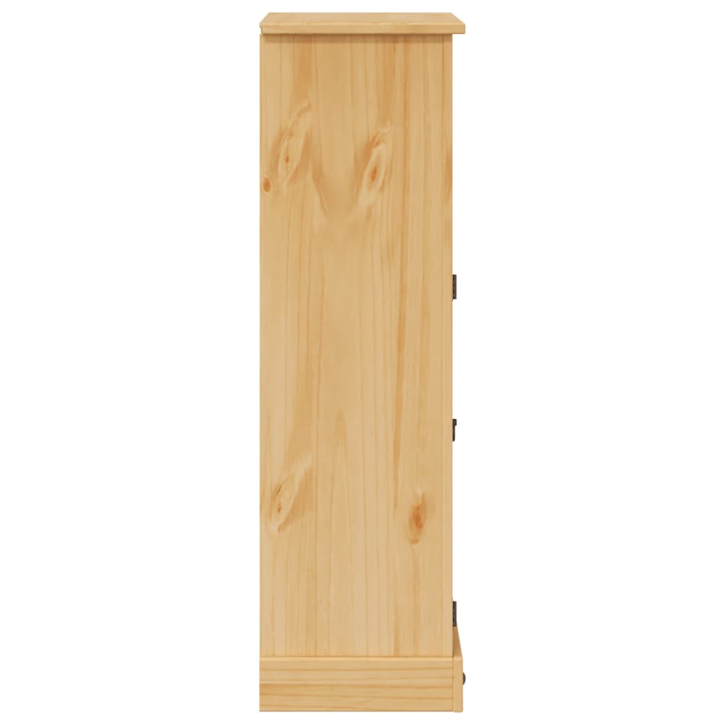 Mobile da Bagno Corona 70x33x110 cm in Legno Massello di Pino | homemem39