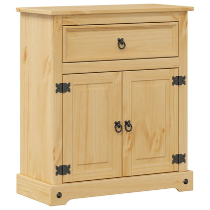 Mobile da Bagno Corona 70x33x80 cm in Legno Massello di Pino | homemem39