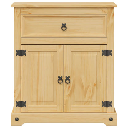 Mobile da Bagno Corona 70x33x80 cm in Legno Massello di Pino | homemem39