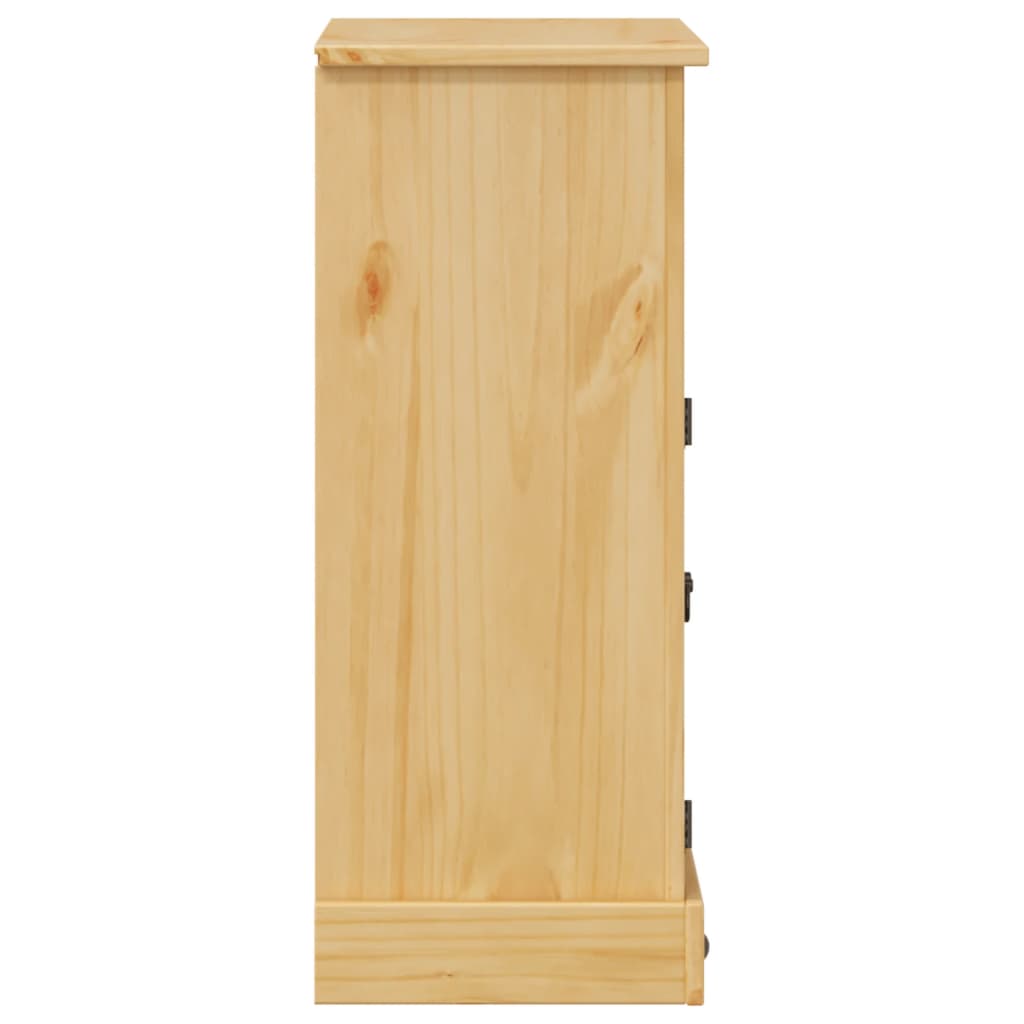 Mobile da Bagno Corona 70x33x80 cm in Legno Massello di Pino | homemem39
