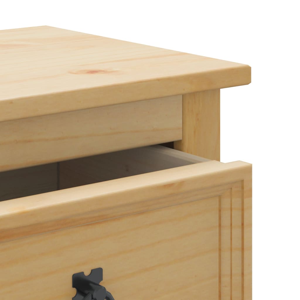 Mobile da Bagno Corona 70x33x80 cm in Legno Massello di Pino | homemem39