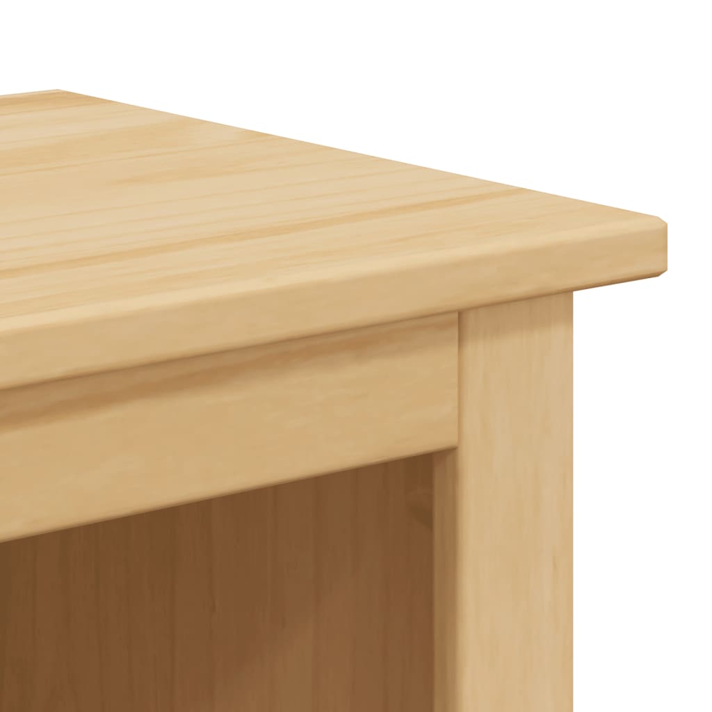 Mobile da Bagno Corona 70x33x80 cm in Legno Massello di Pino | homemem39