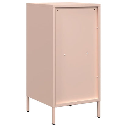 Credenza Rosa 35x39x73,5 cm in Acciaio Laminato a Freddo - homemem39