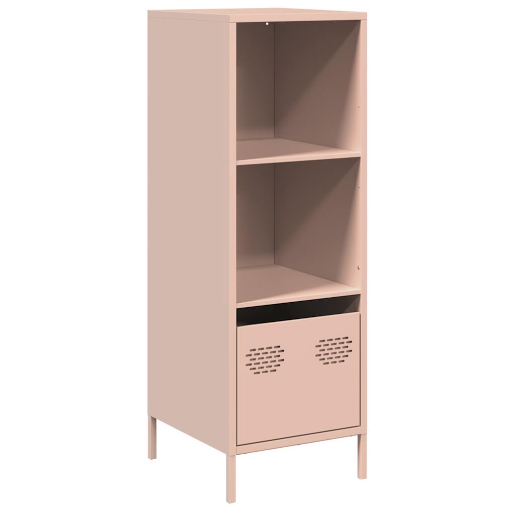 Credenza Rosa 35x39x103,5 cm in Acciaio - homemem39