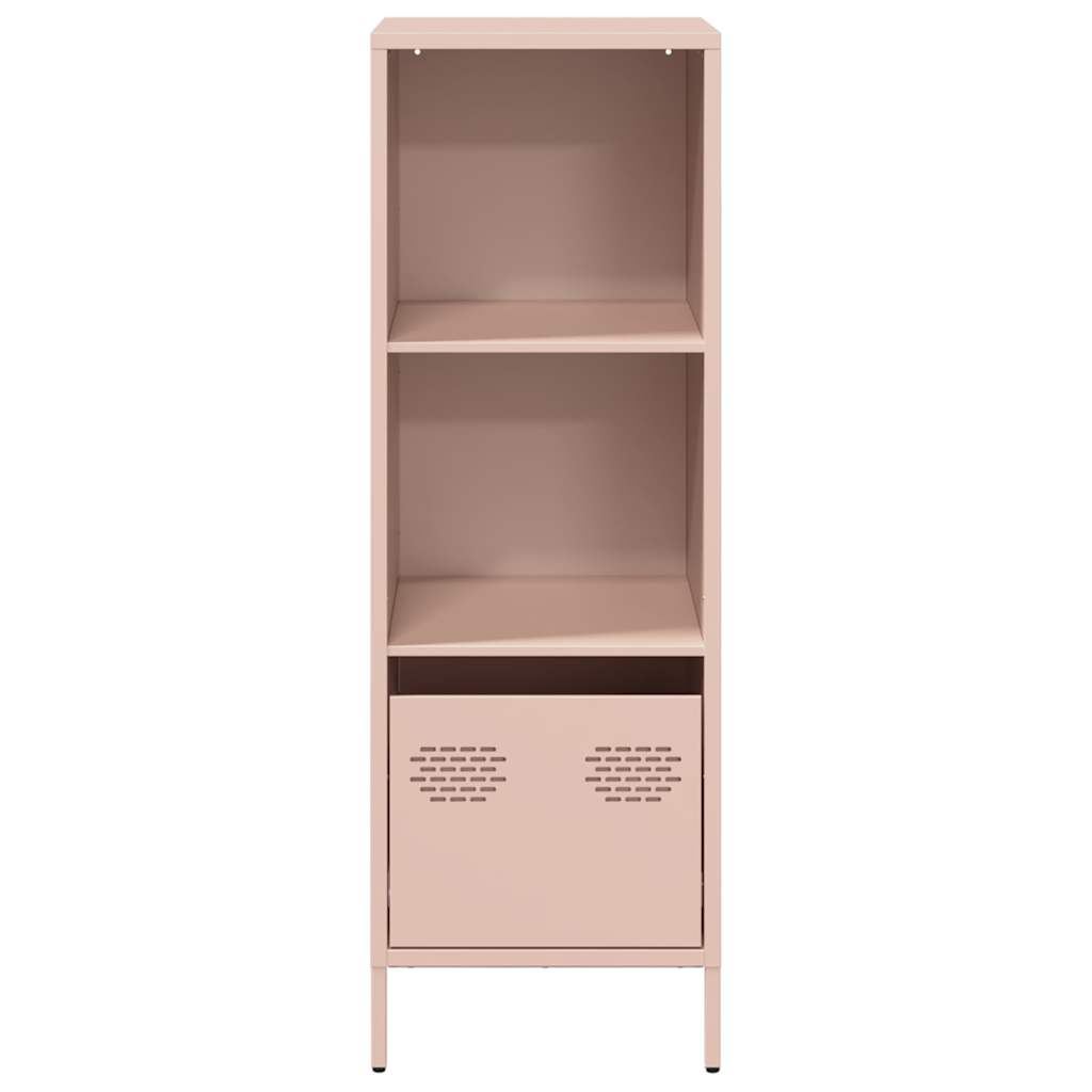Credenza Rosa 35x39x103,5 cm in Acciaio - homemem39
