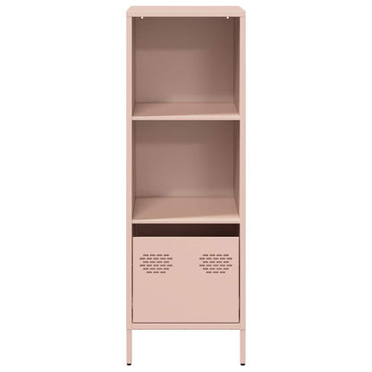 Credenza Rosa 35x39x103,5 cm in Acciaio - homemem39