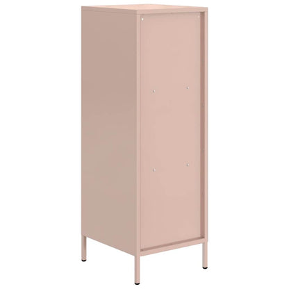 Credenza Rosa 35x39x103,5 cm in Acciaio - homemem39