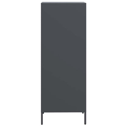 Credenza Antracite 35x39x103,5 cm Acciaio - homemem39