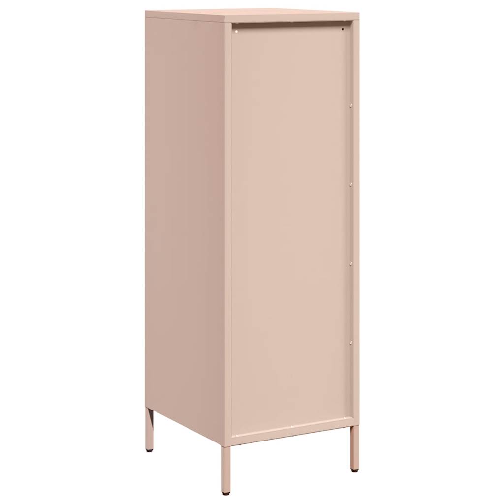 Credenza Rosa 39x35x103,5 cm in Acciaio - homemem39