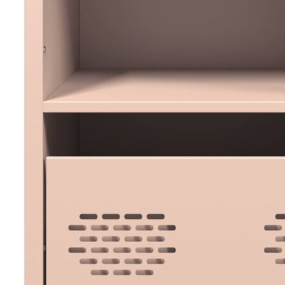 Credenza Rosa 68x39x103,5 cm in Acciaio - homemem39