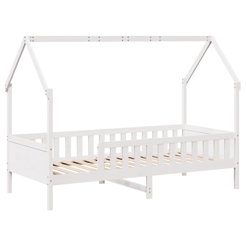 Giroletto Bambini con Cassetti 90x200 cm Legno Massello di Pino