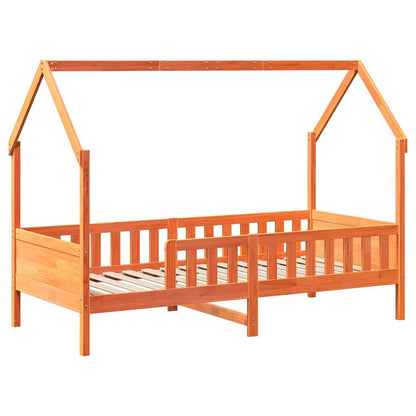 Giroletto per Bambini con Cassetti 90x190cm Legno Massello Pino | homemem39