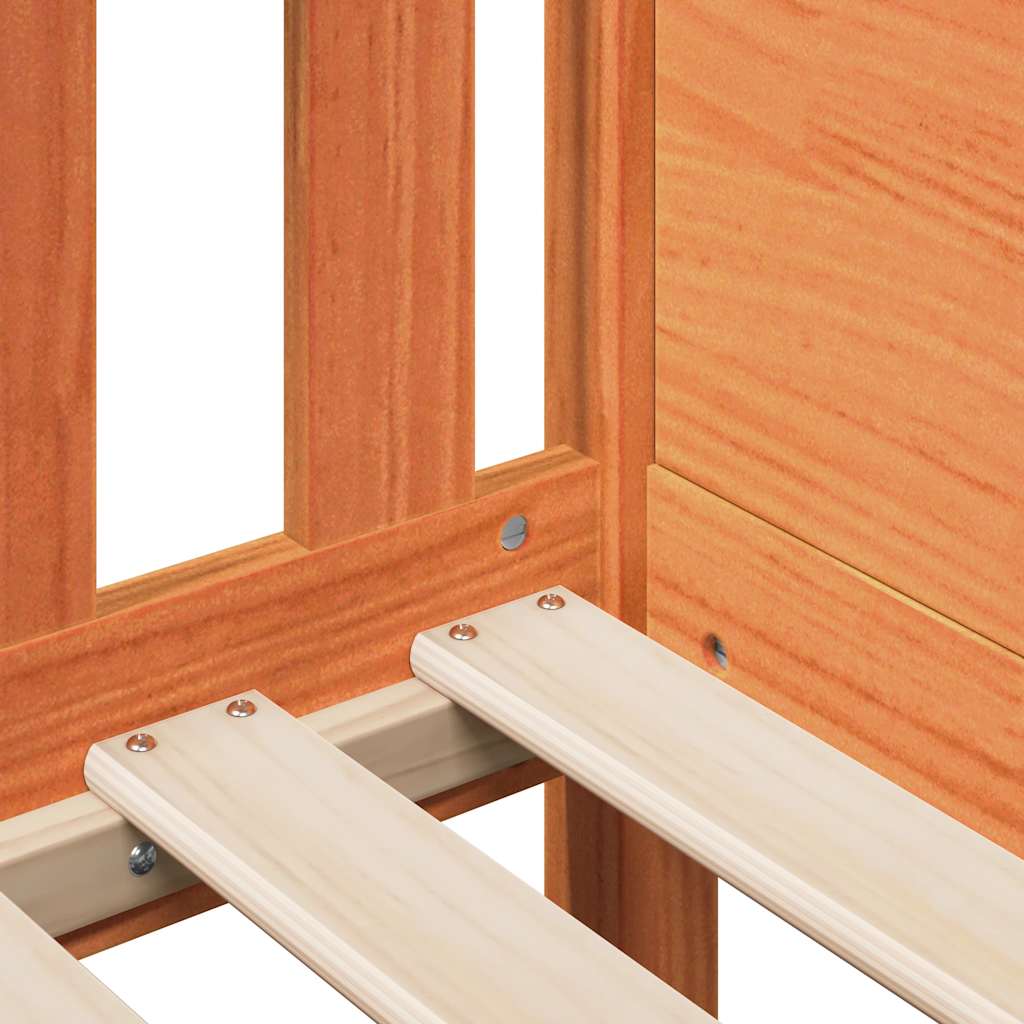 Giroletto per Bambini con Cassetti 90x190cm Legno Massello Pino | homemem39