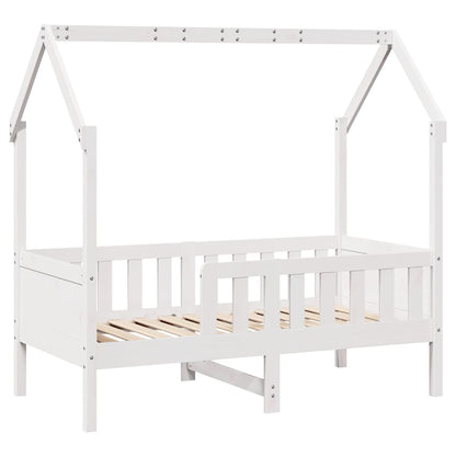 Giroletto Bambini con Cassetti 70x140 cm Legno Massello di Pino | homemem39
