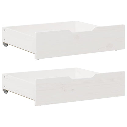 Giroletto Bambini con Cassetti 70x140 cm Legno Massello di Pino | homemem39