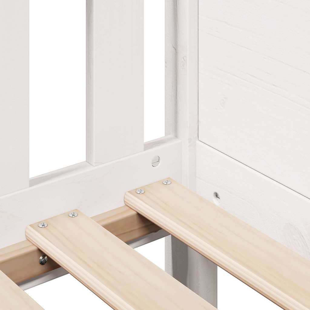 Giroletto Bambini con Cassetti 70x140 cm Legno Massello di Pino | homemem39