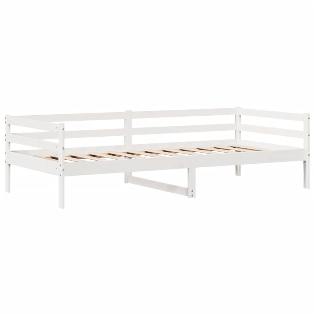 Dormeuse con Cassetti 90x200 cm Legno Massello Pino - homemem39