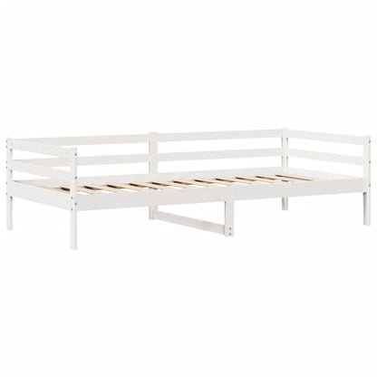 Dormeuse con Cassetti 90x200 cm Legno Massello Pino - homemem39