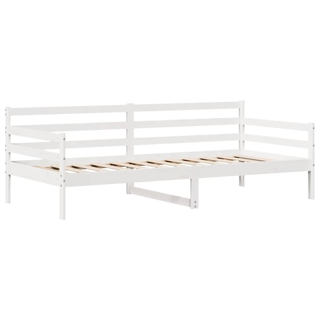 Dormeuse con Cassetti 90x200 cm Legno Massello Pino - homemem39