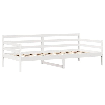 Dormeuse con Cassetti 90x200 cm Legno Massello Pino - homemem39
