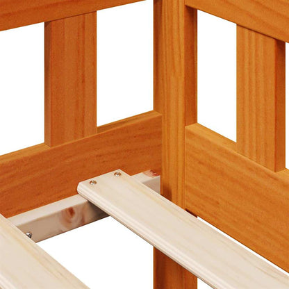 Divano Letto con Cassetti senza Materasso 90x200 cm Legno