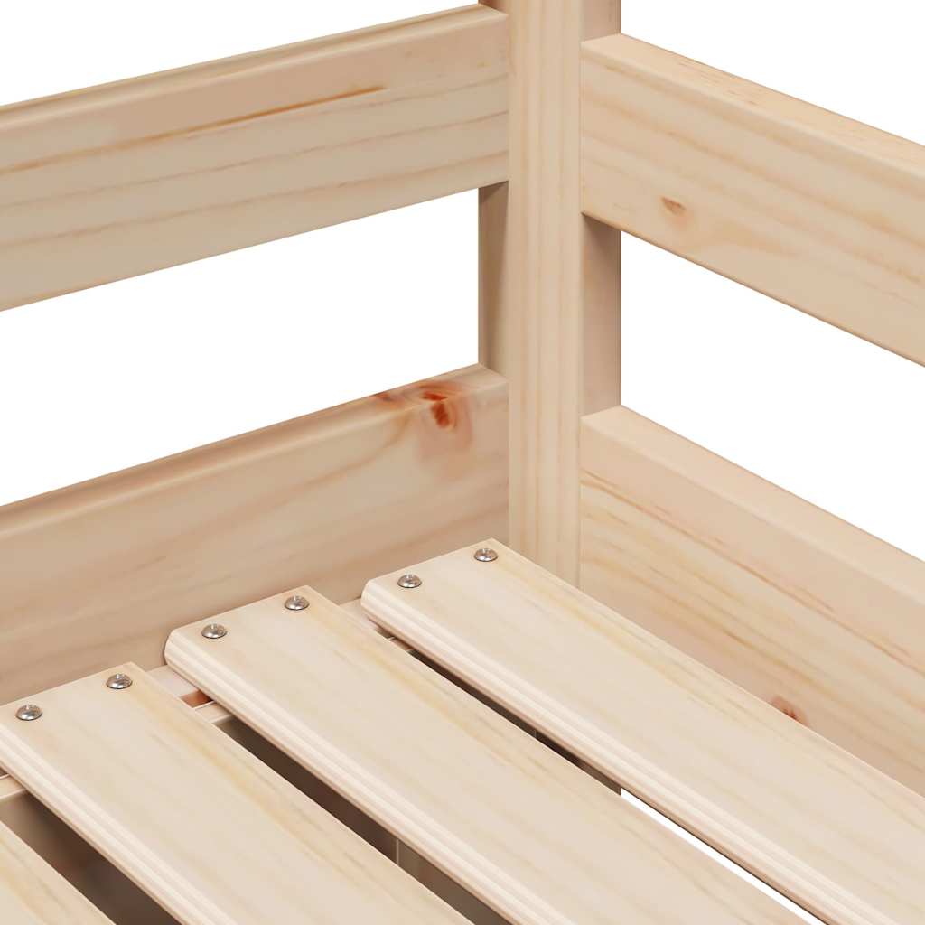 Divano Letto Estraibile con Cassetti senza Materasso 90x190 cm