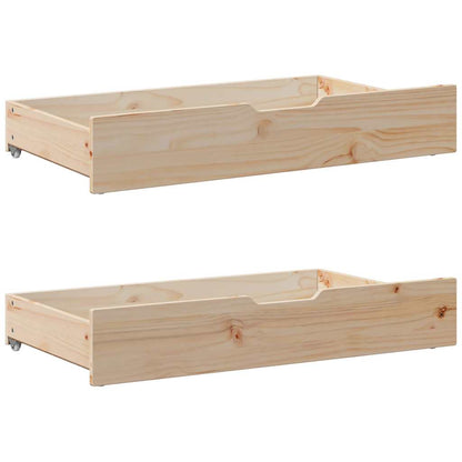 Divano Letto Estraibile con Cassetti senza Materasso 90x200 cm | homemem39