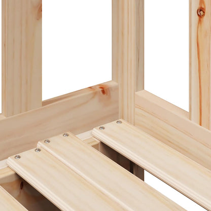 Divano Letto Estraibile con Cassetti senza Materasso 90x190 cm - homemem39