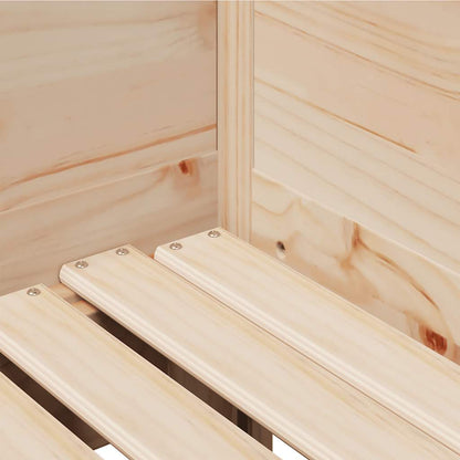 Divano Letto Estraibile con Cassetti senza Materasso 80x200 cm - homemem39