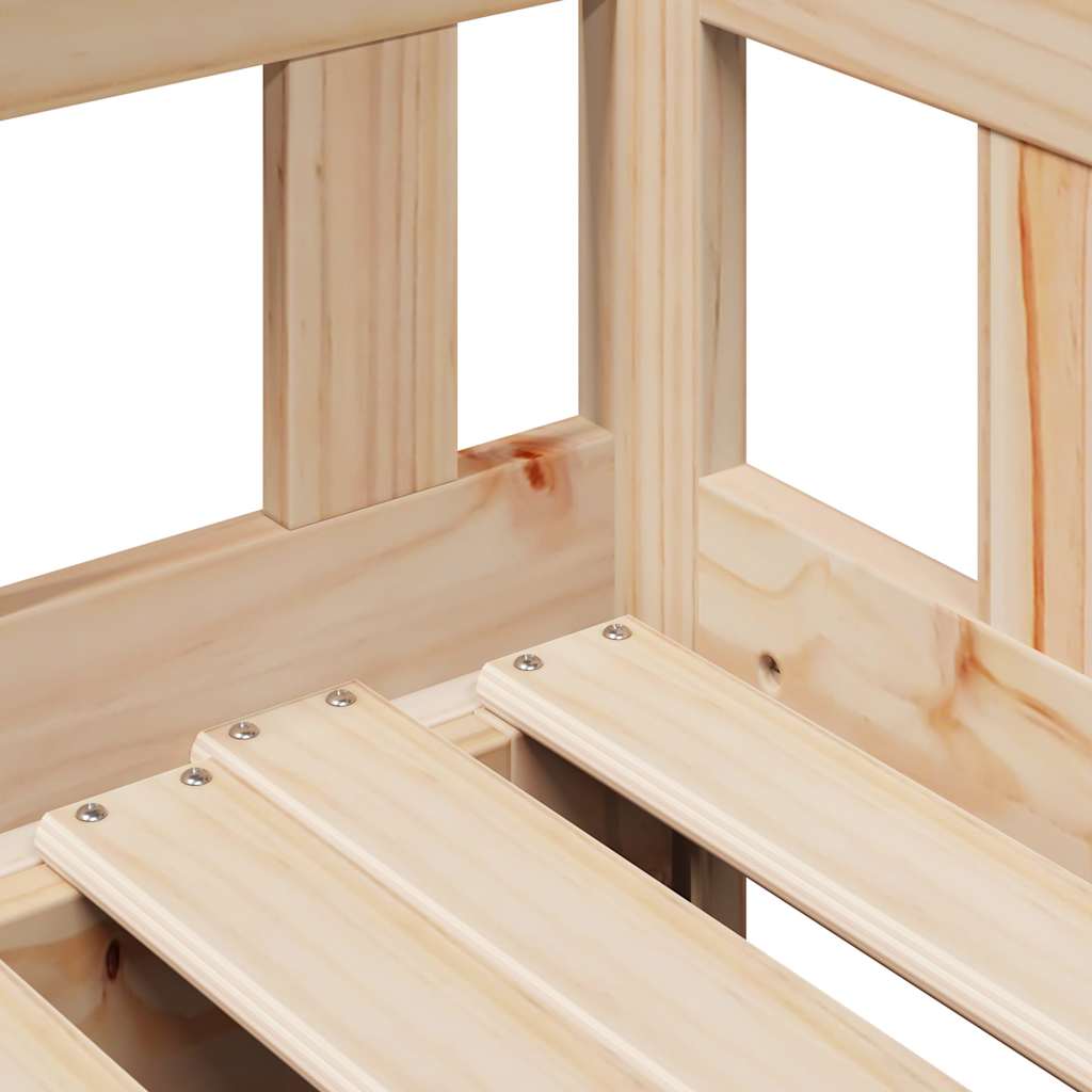 Divano Letto Estraibile con Cassetti senza Materasso 90x200 cm - homemem39