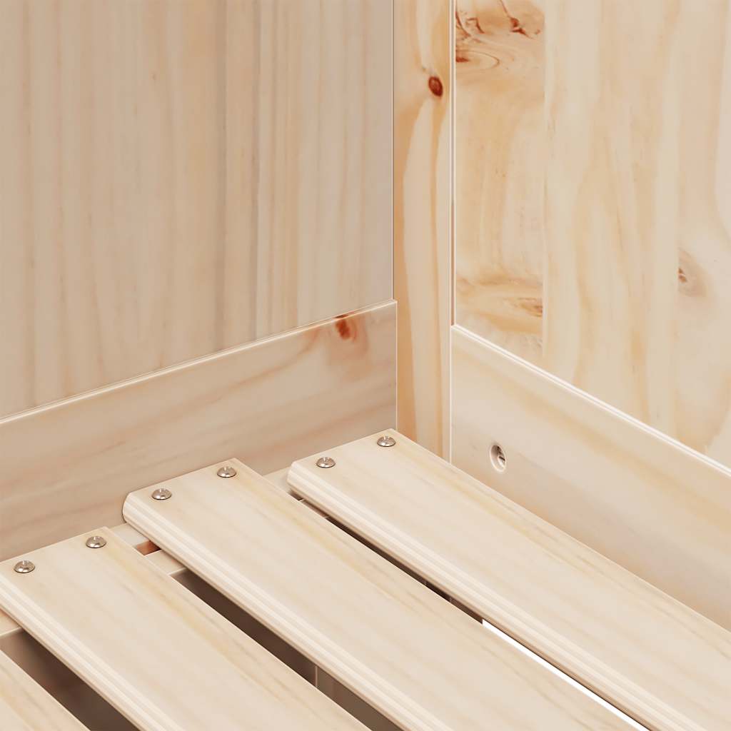 Divano Letto Estraibile con Cassetti senza Materasso 80x200 cm - homemem39