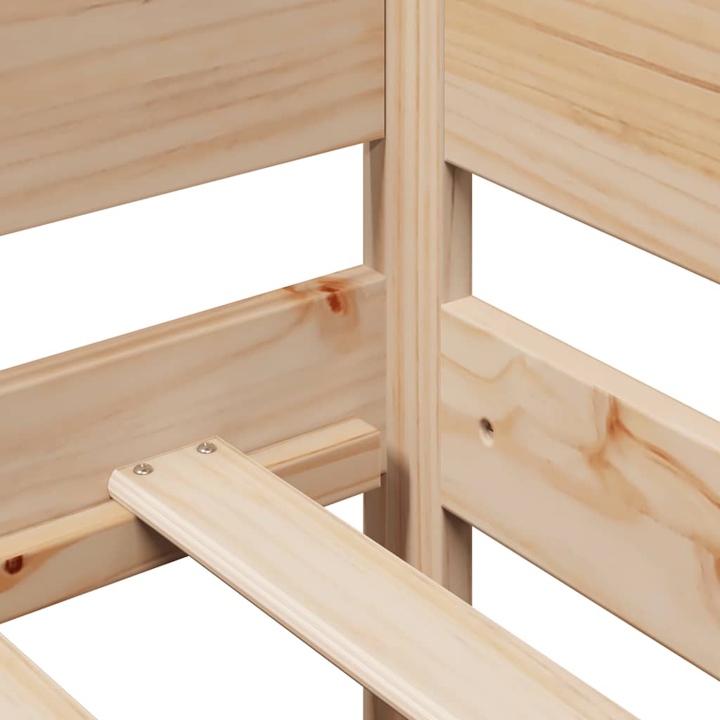 Divano Letto Estraibile con Cassetti senza Materasso 90x190 cm - homemem39